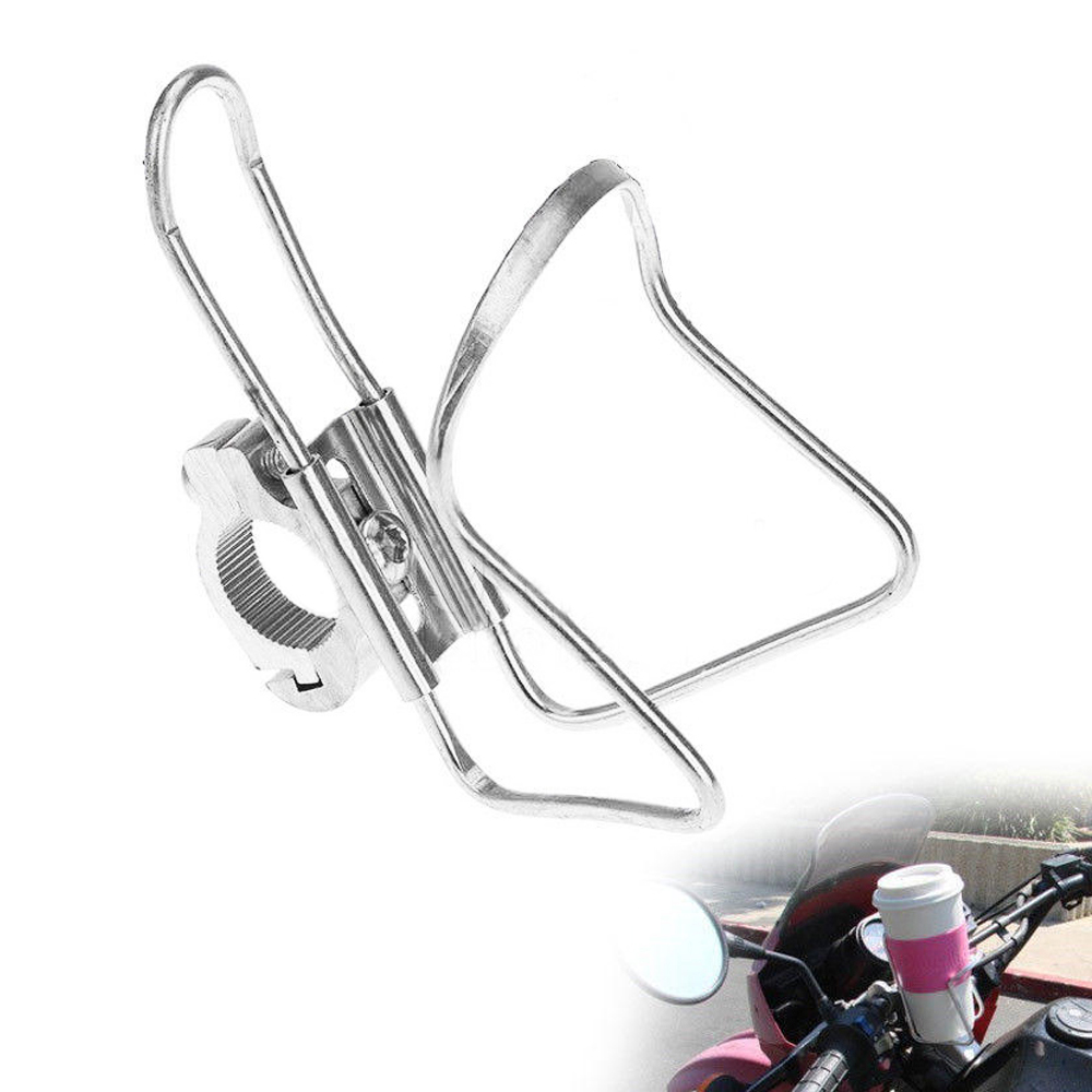 1x Fiets Bidonhouder Beugel Mountainbike Stuur Bottle Mount Fietsen Accessoires Aluminium Fiets Bidonhouder