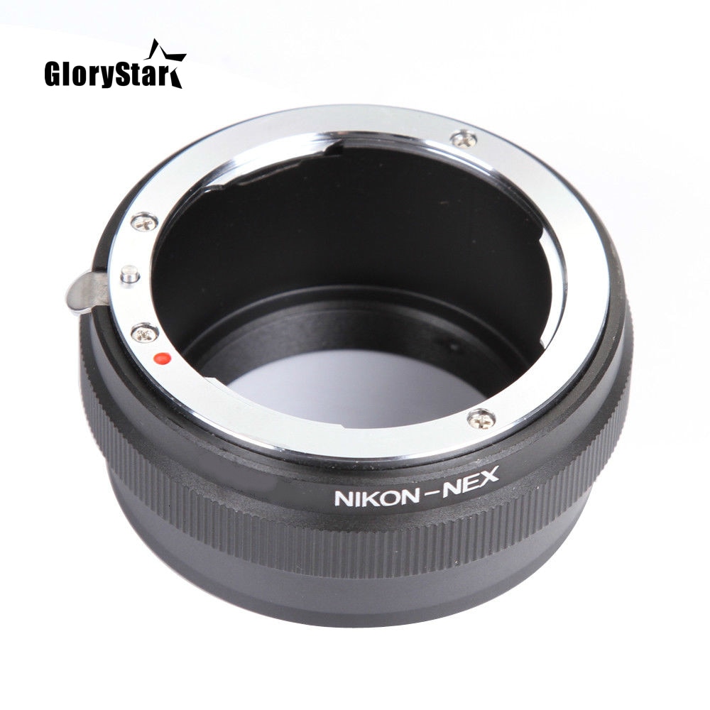 Glorystar Lens Adapter Ring Voor Nikon Ai Lens Sony E-Mount NEX-7 6 5N A7 A7S A7R Ii a6500 A6300 Camera