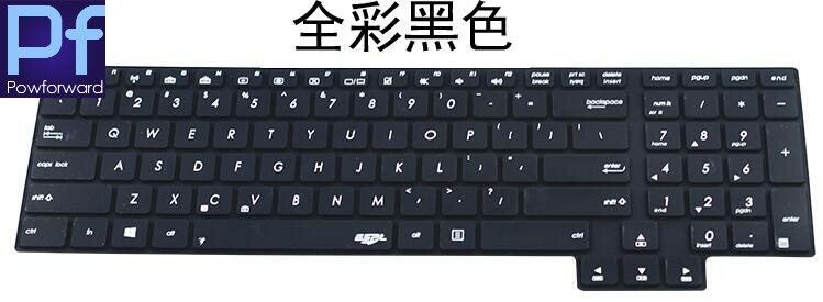 17.3 17 inch laptop Keyboard Protector skin for ASUS Rog G751jt G751jy G751jm GFx72 GFX72vs gfx72vy Gfx72vt GFX71j G752VT G752