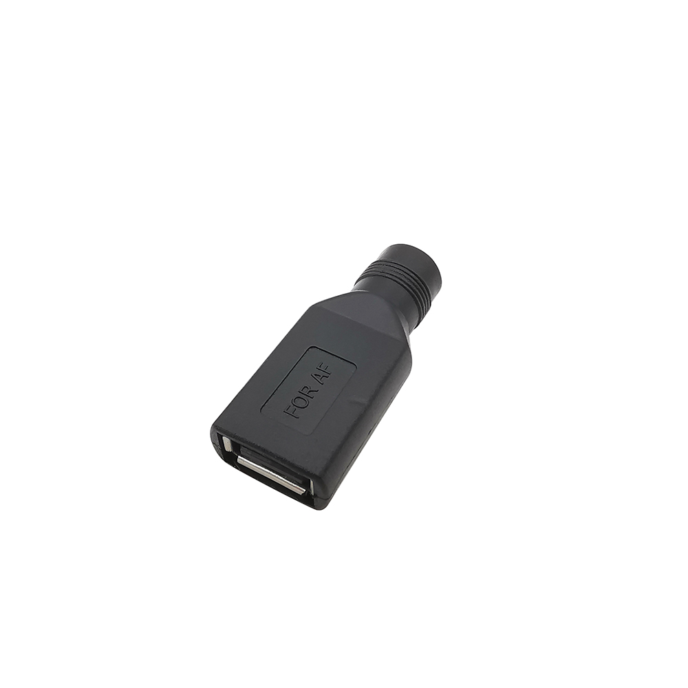 1 Stück 5V DC-Netz stecker Adapter 5,5x2,1mm DC-Buchse an USB 2,0 Typ ein Stecker Buchse Buchse Stecker