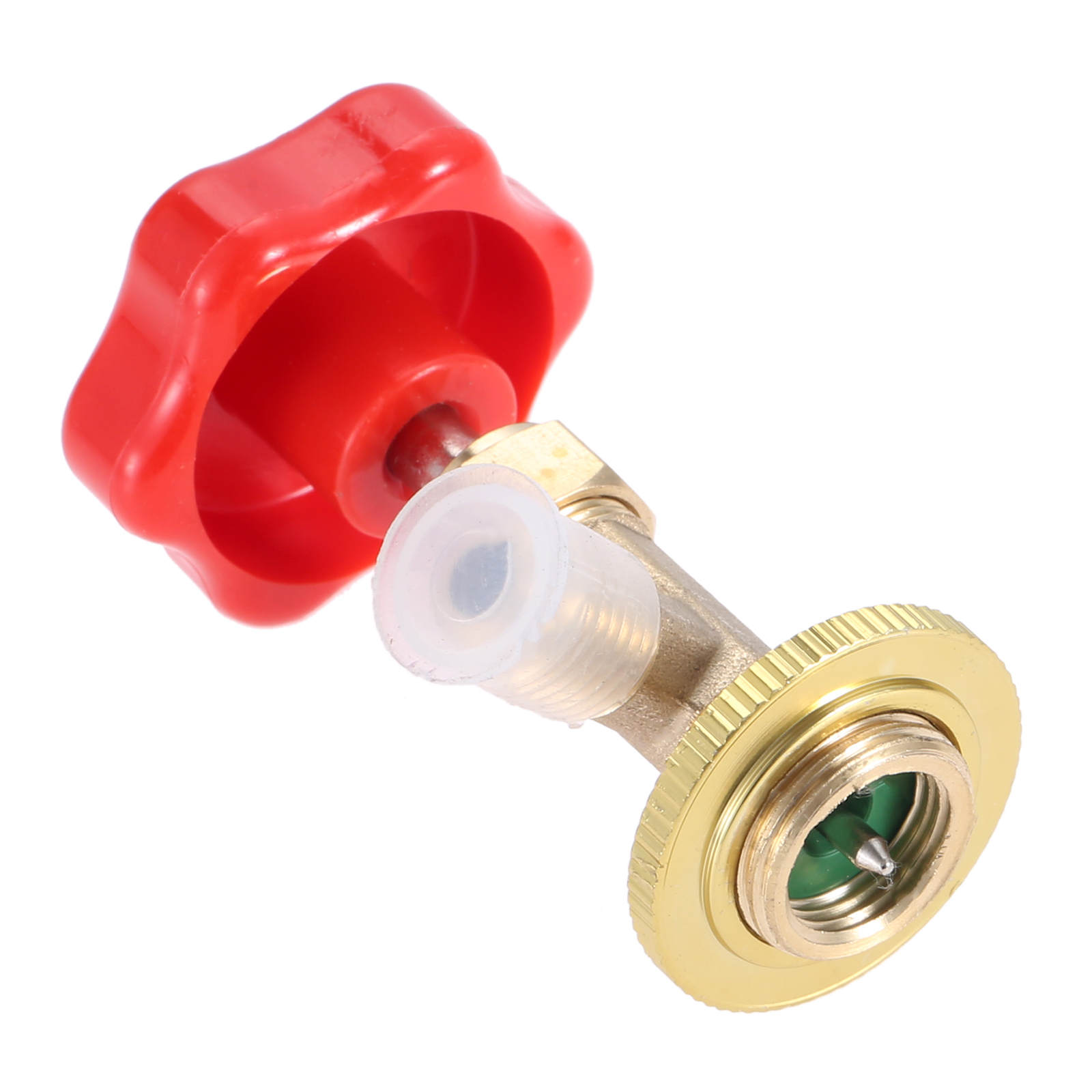 Válvula de grifo de aire acondicionado para coche, HFC-134a de carga de Gas, abrelatas de CA, R134a, M14, 1/4
