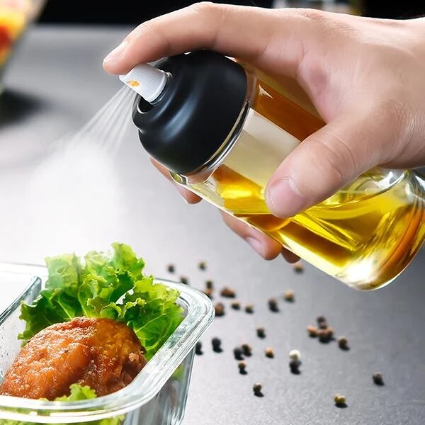 Keuken Olie Spray Fles Olijfolie Spray Fles Bbq Bakken Olijfolie Azijn Spray Flessen Glas Keuken Gereedschap Olie Fles