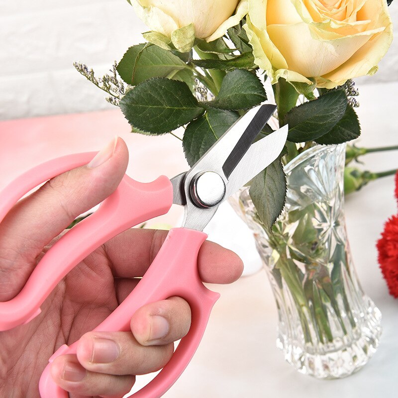 Garden Scissors Floral Scissors Garden Pruning Shears Flower Leaf Scissors Hand Pruner Flower Arrangement Tools