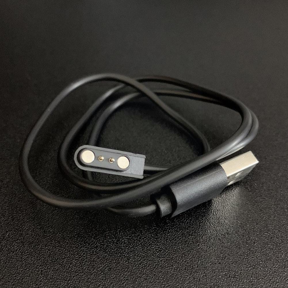 Câble de chargeur magnétique 2 broches pour montre, Distance de 4mm, câbles de données magnétiques, accessoires de montre X5i4