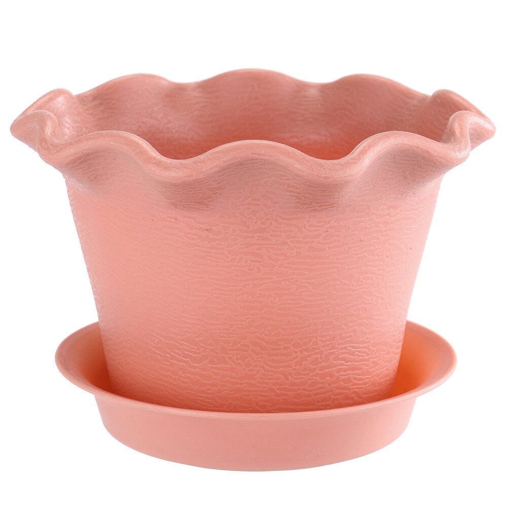Mini macetas de resina de colores para plantas suculentas, maceta para plantas, decoración para el hogar y la Oficina, 30 unidades: D