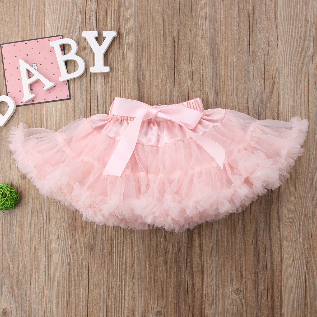 Baby Lovely Fluffy Soft Tulle Tutu Skirts Newborn Birthday Party Pettiskirt Girls Skirts Tutu Lucky Child Skirts Baby Clothes: Shrimp Pink