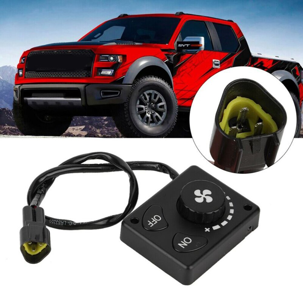 Universal Heater Controller Control Refilling Parking Knob Switch Truck