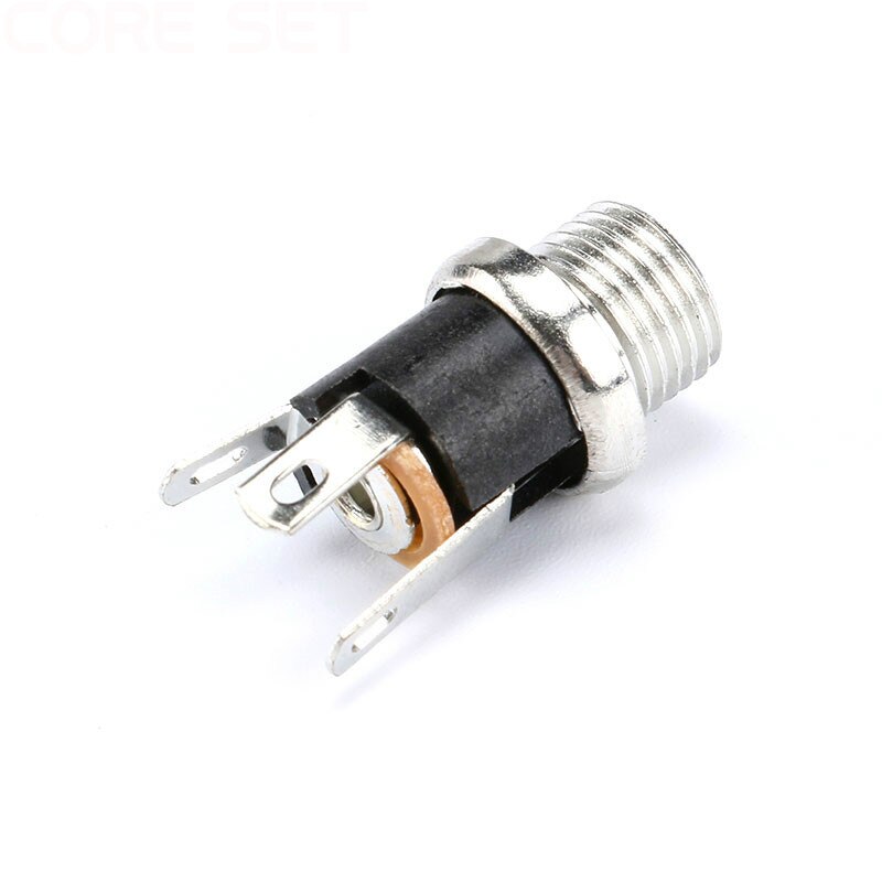 10 Stks/partij DC-053A Dc Plug 5.5-2.1 Vrouwelijke Sockect Jack 5.5 Mm * 2.1 Mm Audio Hoofdtelefoon Connector