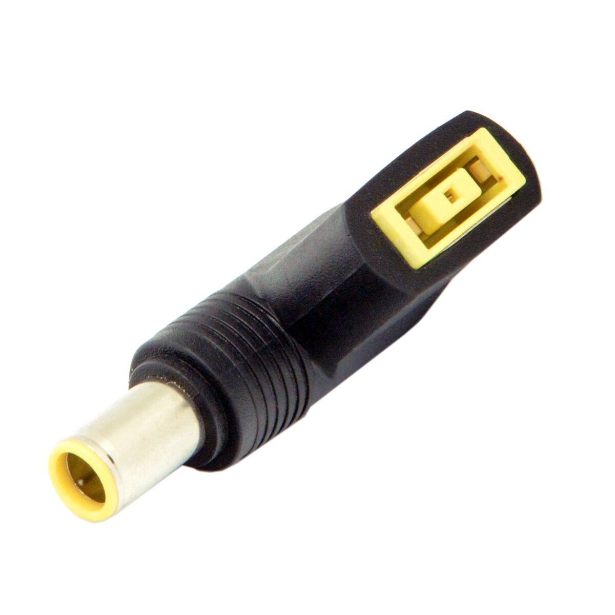 CY DC 7.9*5.4mm DC Plug to Rectangle Female Charger Power Adapter 90 Degree Angled for Lenovo ThinkPad X1 Carbon Laptop
