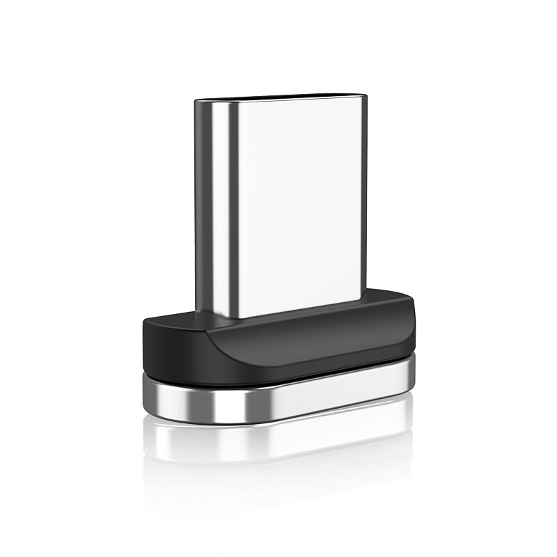 Usb Data Cables Magnetic Data Cable Embossed Fast Charging Double-sided Charging Usb Extension Cable For Phones Accessories: type-c