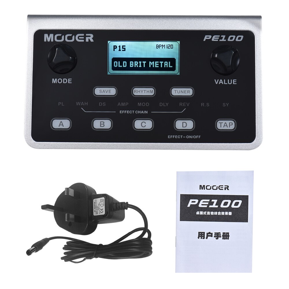 ammoon Nano Loop PockRock Electric Guitar Effect Pedal Looper True Bypass reverb effect REVERSE Guitar Pedal Adapter for Guitar