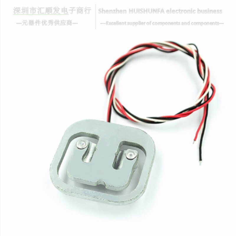 Sensor body balance 50kg weighing sensor resistance strain half bridge sensor 50kg