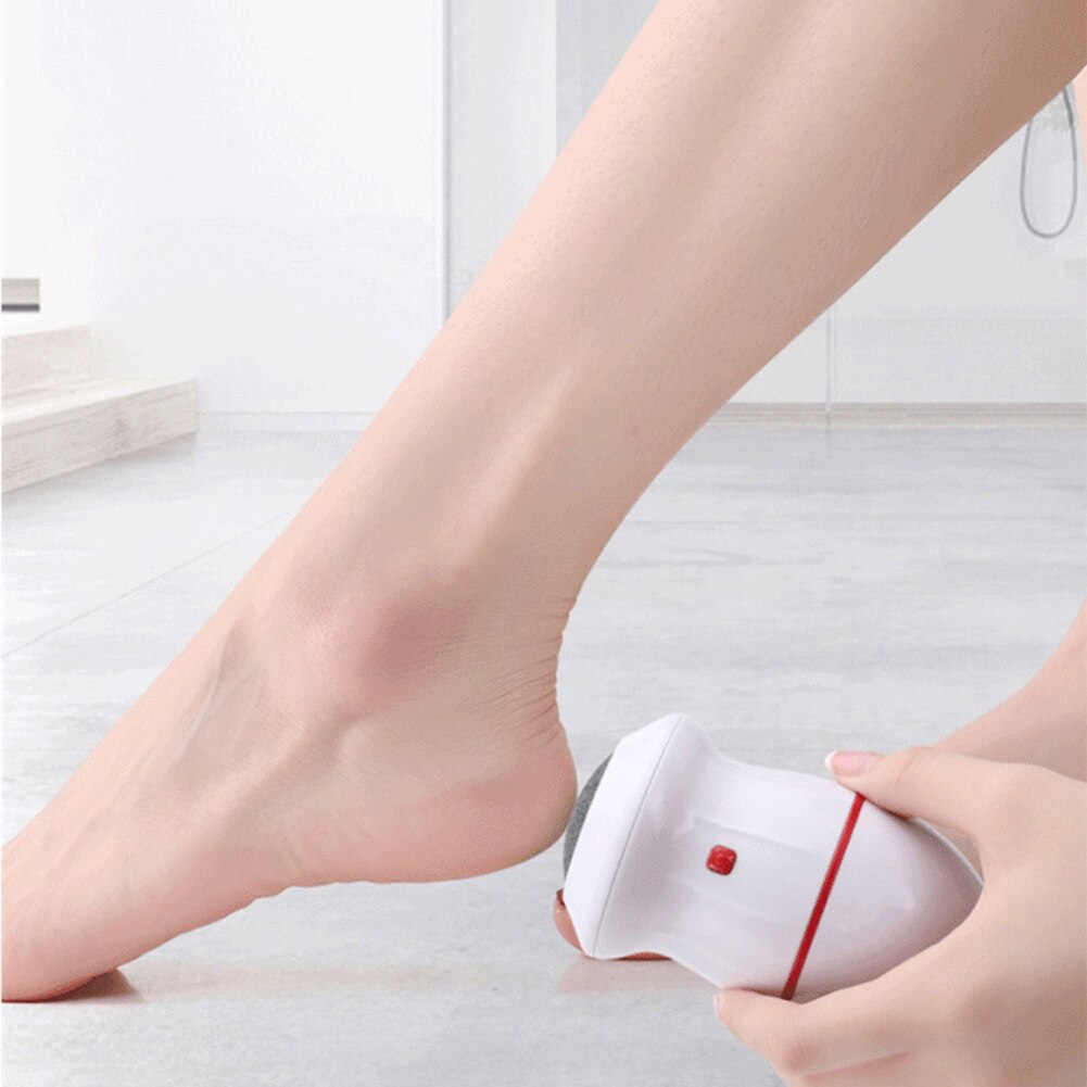 Pédicure électrique pied peau morte callosités dissolvant double USB charge pieds exfoliateur personnel soins des pieds Machine pied meuleuse outil