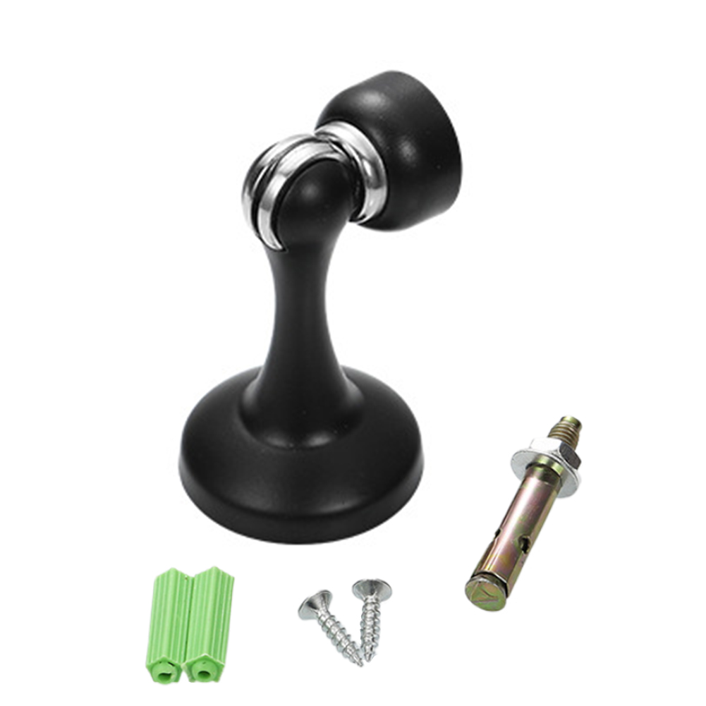 Magnetyczny ogranicznik do drzwi utrzymać otwarta stal nierdzewna drzwi odbojnik do drzwi bez wiercenia zaczep przed rdzą dla różnych typów drzwi