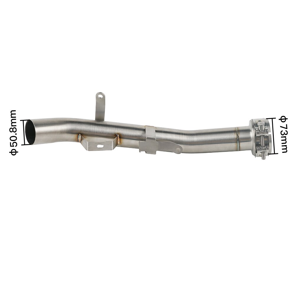 Decat Eliminator Down Exhaust Pipe for Kawasaki Z9... – Vicedeal