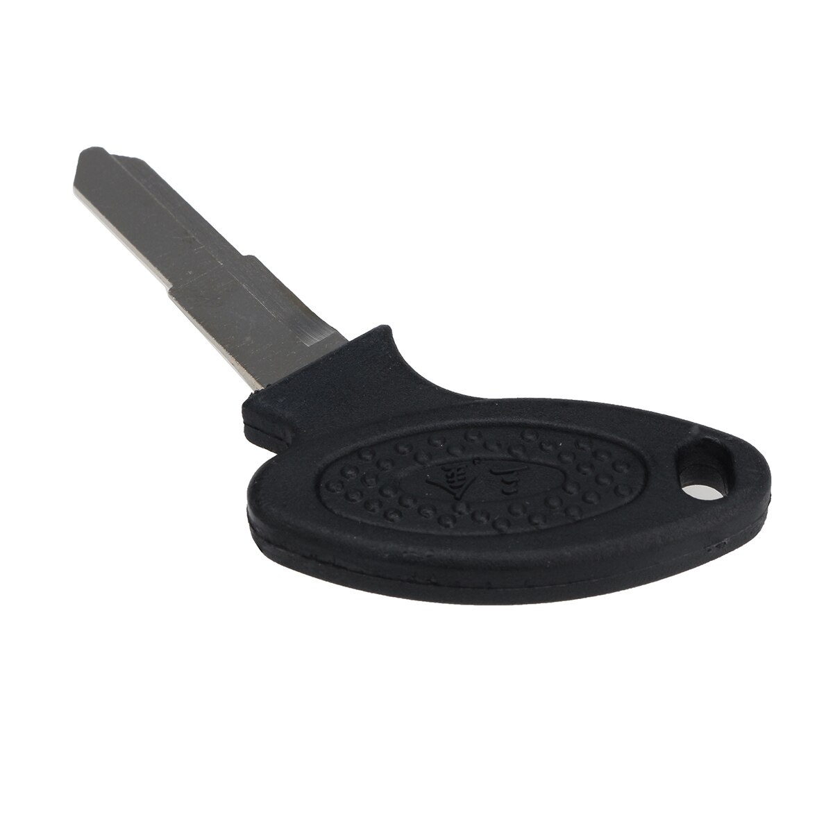 3pcs Motorcycle Black Scooter Uncut Key Blank For Mopeds Chinese Scooter Gy6 Replacement