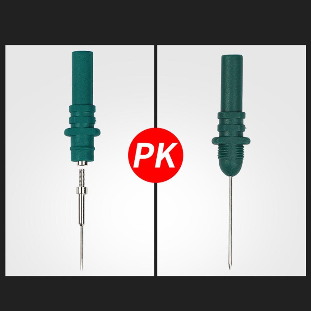 Ootdty upgrade 5 stuks  ht307a automotive oscilloscoop acupunctuur sonde pinnen diagnose test reparatie tools