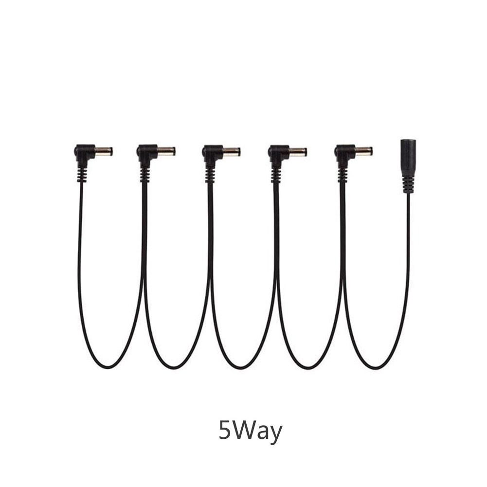 Mais novo útil venda quente portátil confiável margarida corrente cabo margarida divisor de energia fonte 3/4/5/6/8 vias: Vermelho