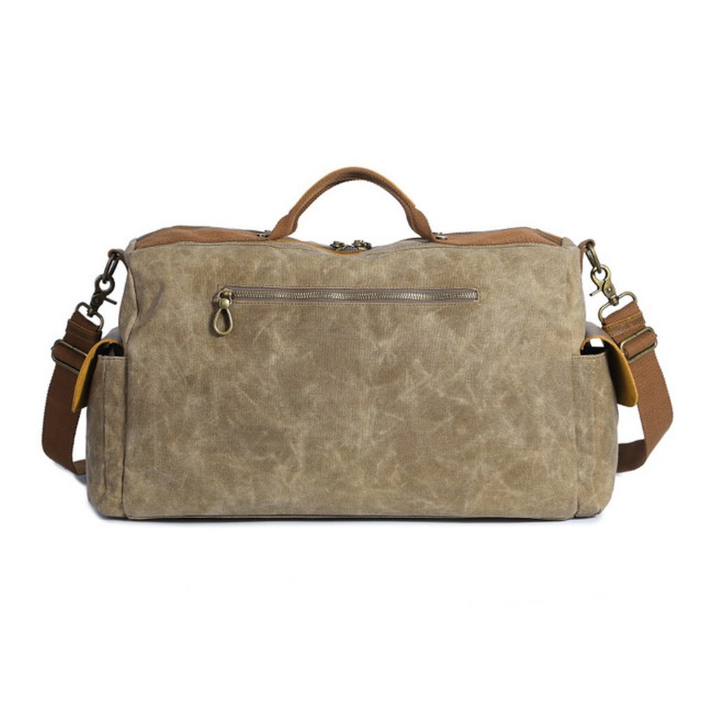 Mannen Tas Reistas Mannen Outdoor Grote Capaciteit Waterdichte Batik Canvas Tas Draagbare Messenger Bagage Tas B46-41