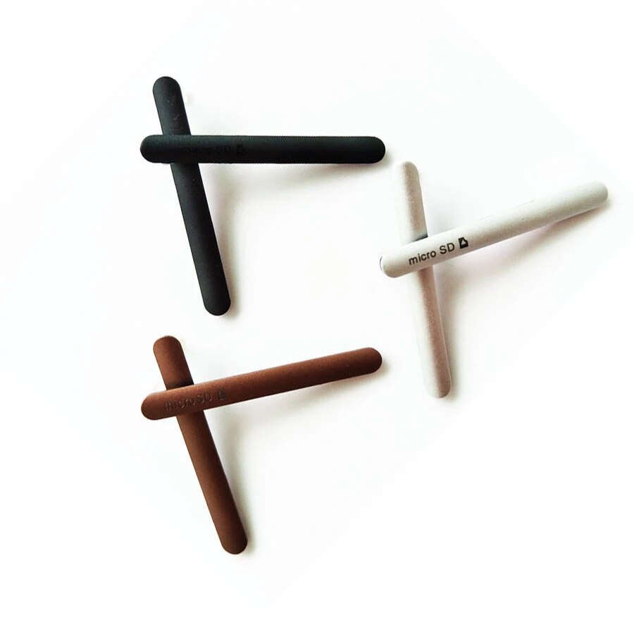 Port ładowania pokrywa USB + Port mikro SD + gniazdo karty SIM gniazdo pyłu dla Sony Xperia Z3 D6603 D6643 D6653 podwójny D6633 D6683