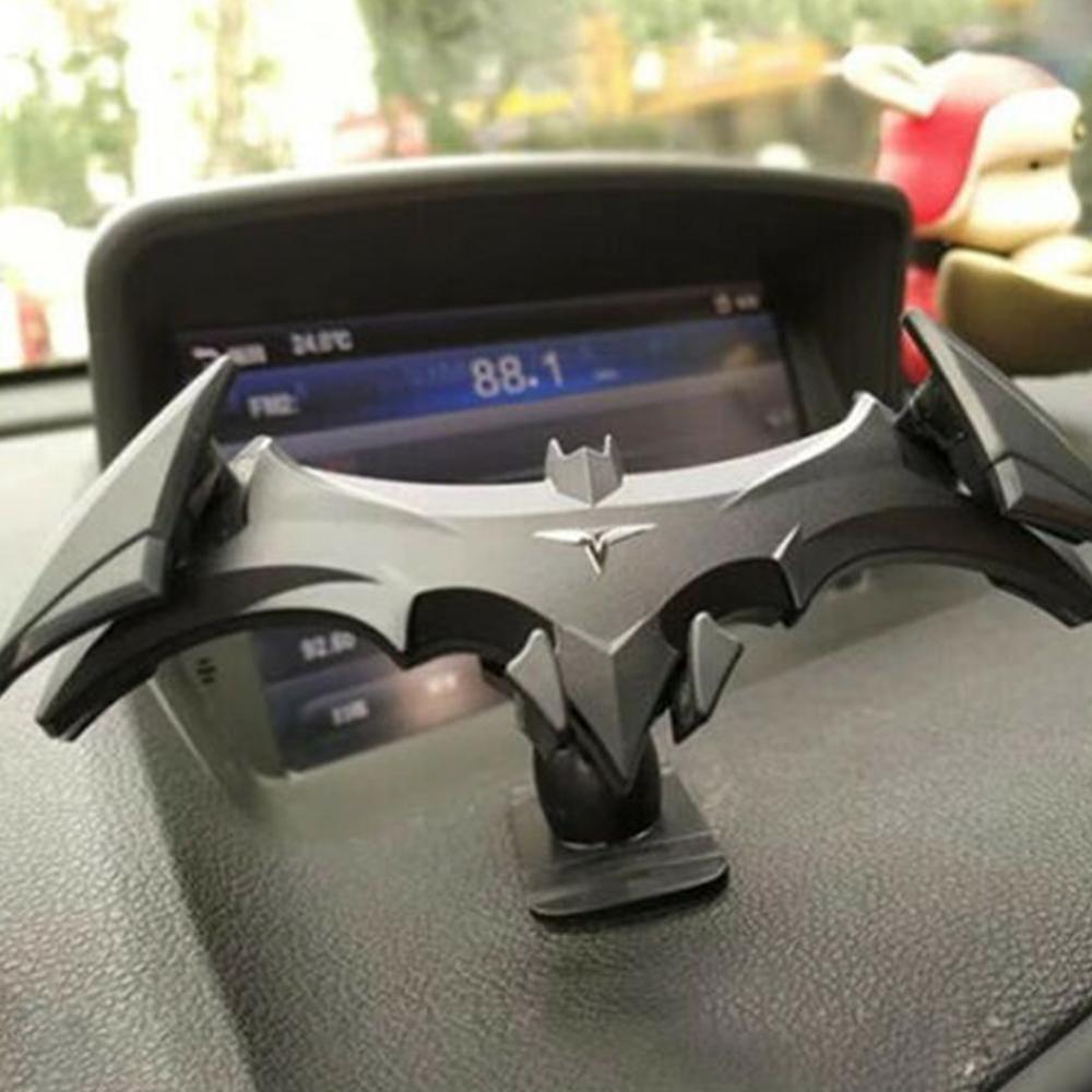 Flagermus vinger biltelefon holder bil luftventil telefon mount flagermus form hænder auto telefon holder bil fri gravitation anti-ridse holder stand