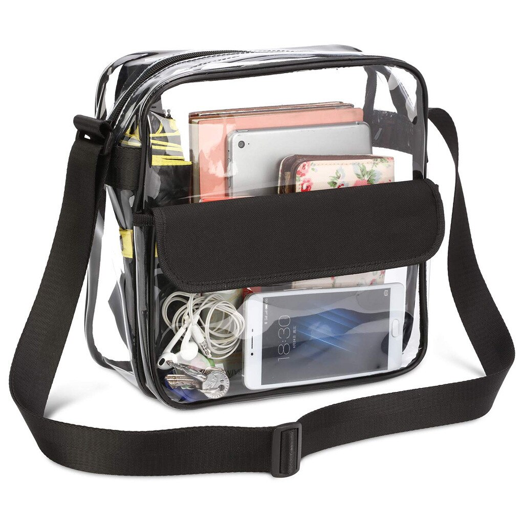 Frauen Taschen transparent Einzigen Schulter Reise Einkaufstasche Fitnessraum Strand Tasche Lagerung Tasche Wochenende Taschen Reise Lagerung Taschen # g30