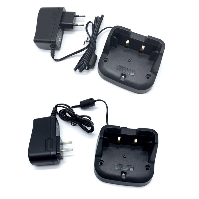 Cargador rápido de la base de la batería de US/EU SBR-24LI para YAESU FT-70D FT70D FT-70DR FT70DR FT-70DS FT70DS Radio bidireccional Walkie Talkie