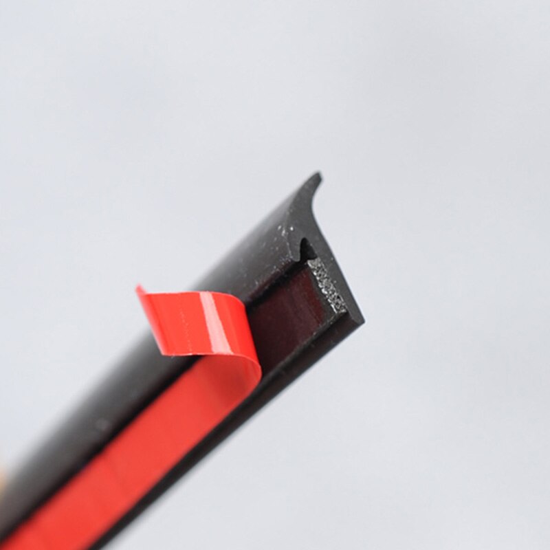 Universal Car Rubber Sealing Strip Slanted TType Auto Door Seal Rubber