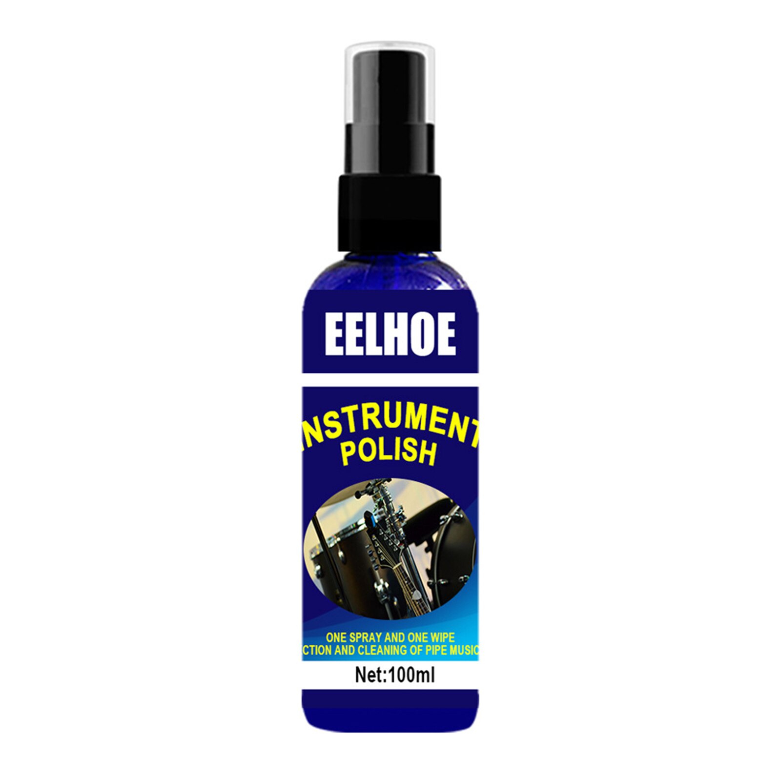 Wind Instrument Cleaning and Care Product Lubricating Cleaning Polishing Agent HKS99: 100ML