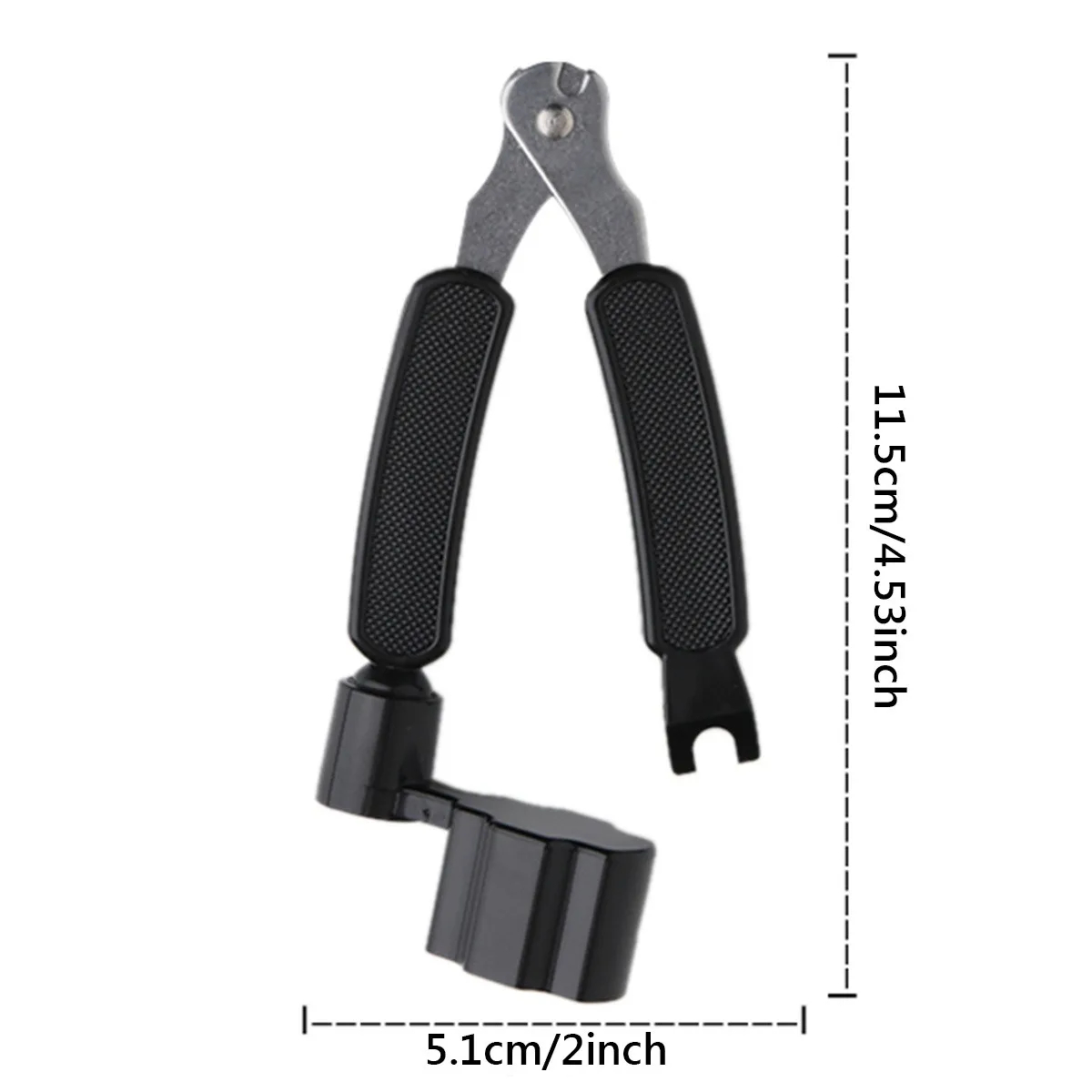Outil de changement de cordes de guitare, Installation coupe-corde, enroulement de cordes, pince trois en un, extracteur de cordes en bakélite