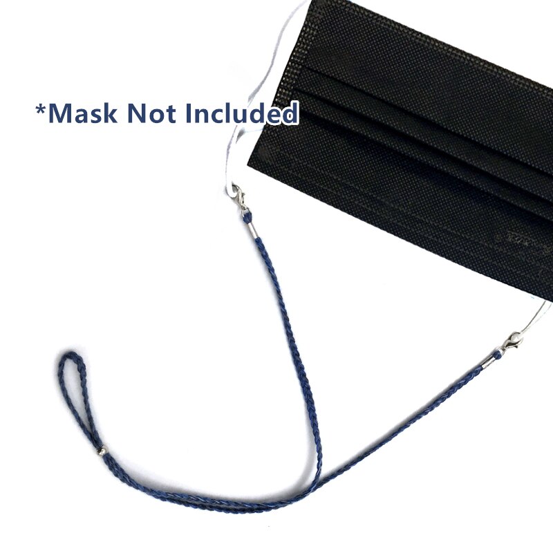 Snel Veilig Comfortabel Gezichtsmasker Opknoping Touw Gezichtsmasker Lanyard Masker Houder Verstelbare Traceless Oor Opknoping Touw