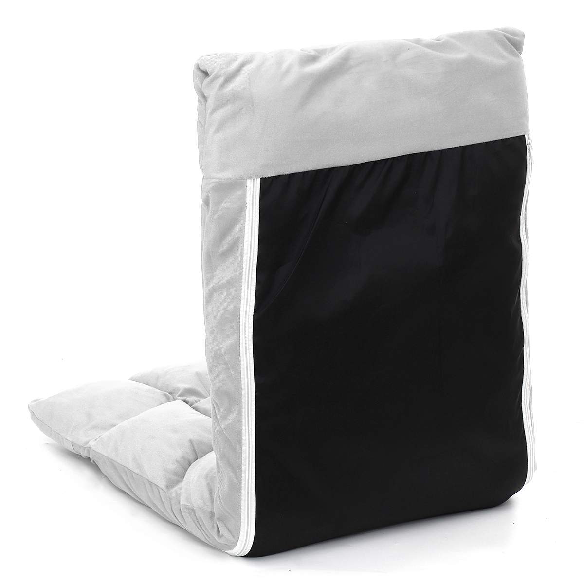 Tatami Bedroom Chair Floor Home Decor Small Foldable Lazy Sofa Chair For Reading 52x55x55CM