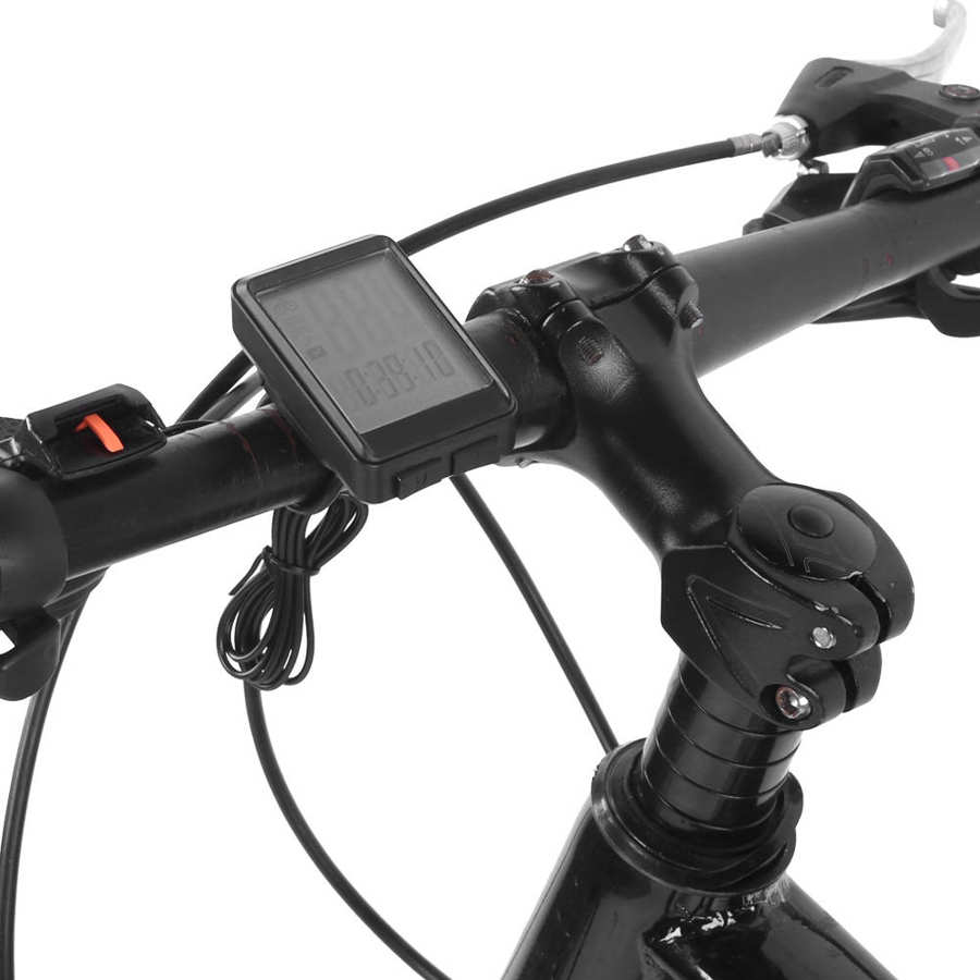 Compteur GPS filaire pour vélo vtt, compteur de vitesse numérique, odomètre, écran LCD, VTT, étanche, pour cyclisme