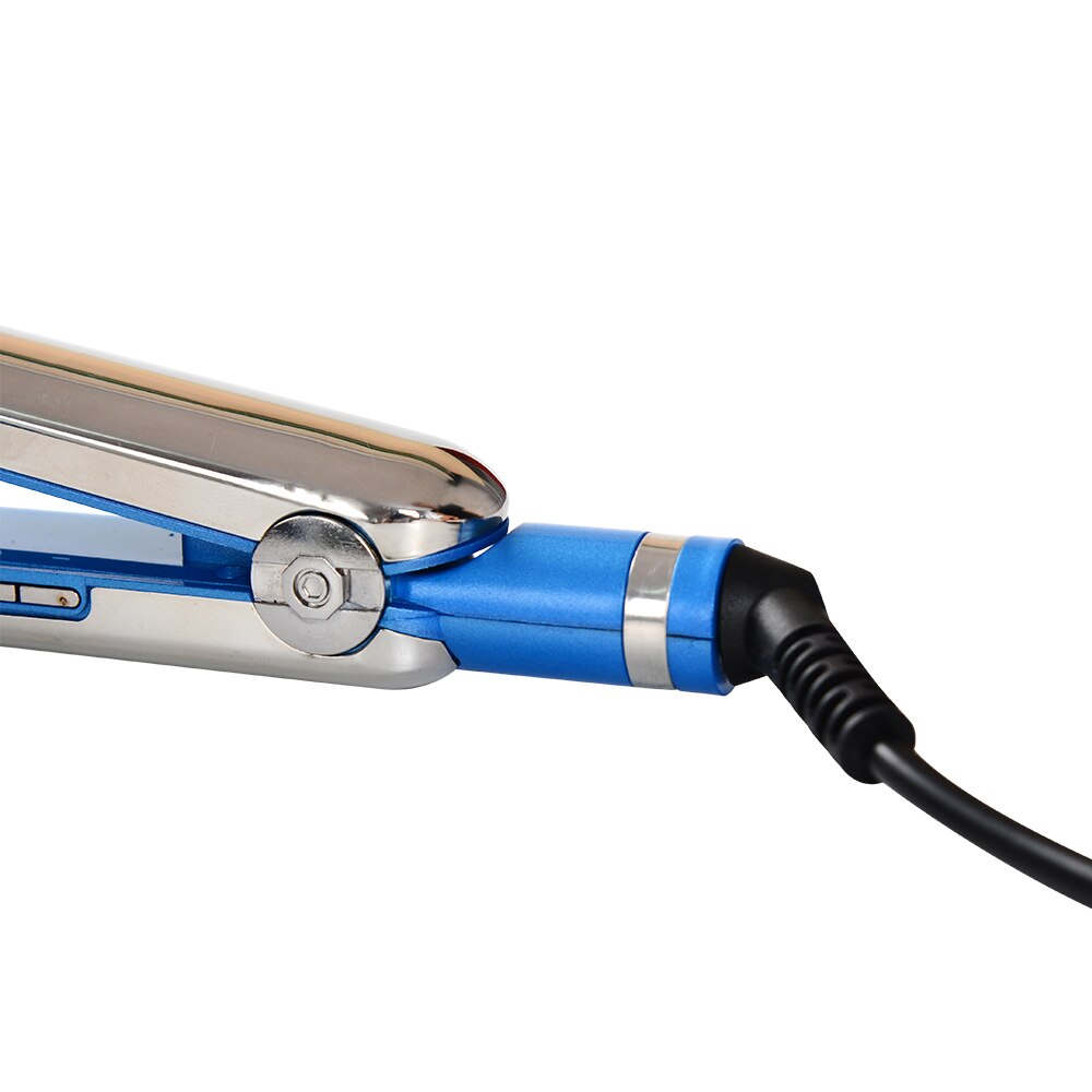 hair Eisen haar flache eisen Nano titanium 300F-450F temperatur Schnelle haarglätter