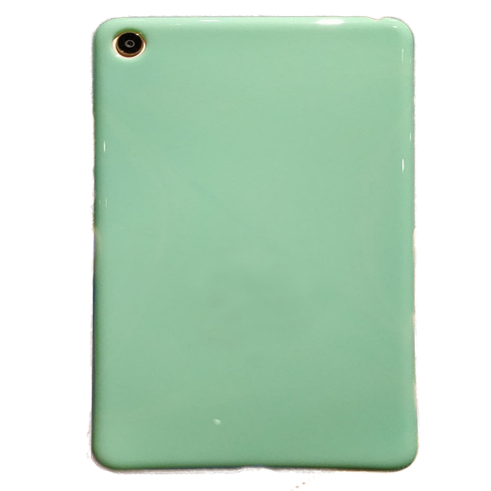 Transparent Soft Silicon Cases For Xiaomi Mi Pad 4 8.0 inch Tablet Shockproof Back TPU Cases for Xiaomi Mi Pad 4 Plus Cover: Mint Green / Mi Pad 4 PLUS 10.1