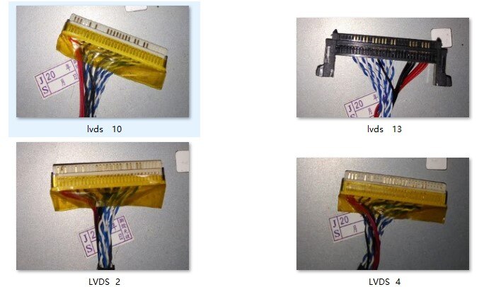 Samsung AU Qimei and other screens universal screen line FIE-D8 screen line 30-pin single 8-bit screen line Samsung low split