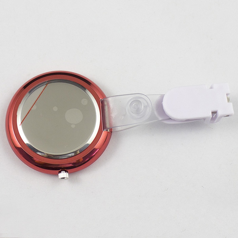 Nurse Watch Brooch Silicone Clip Infection Control Nurse Doctor Paramedic Brooch Fob Watch FS99