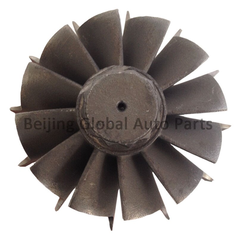HX35 Turbolader Rotor Montage HX35 Turbo Ausgewogene Turbinenrad Welle und Kompressor Rad