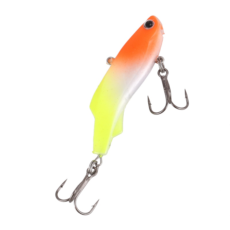 1Pc Winter Fishing Lure VIB Ice Fishing Lure Soft Bait 5cm 8.5g Isca Artificial Bait Wobber Sinking Fishing Lure