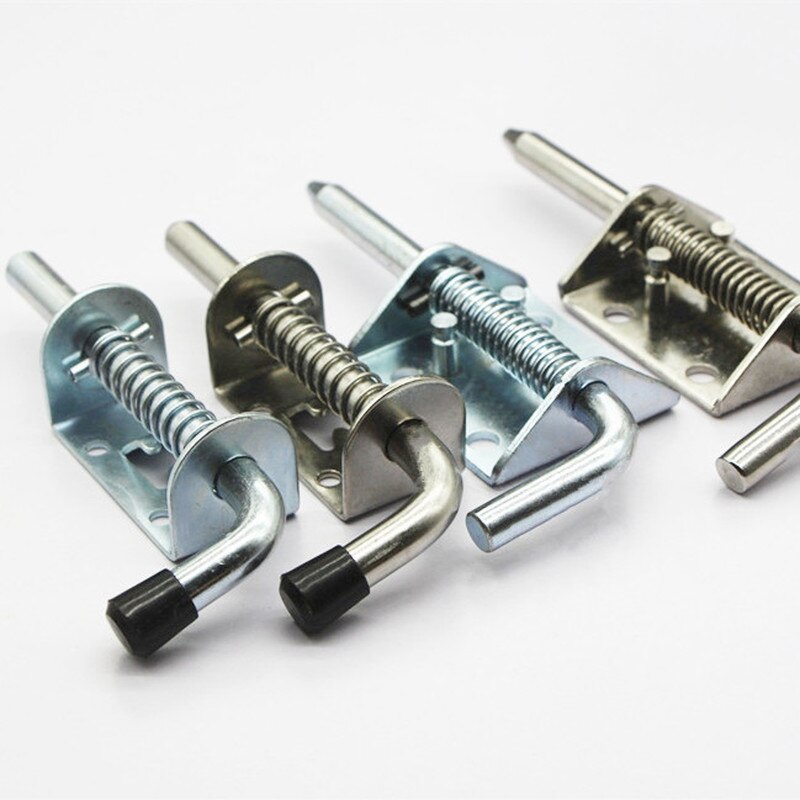 Stainless steel safety door bolts latches anti - theft lock buckle thickened stainless steel bedroom door and window latch