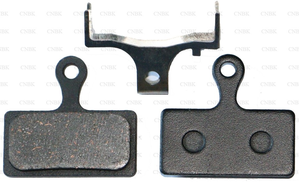 Brake Pads for Shimano : F01A F03C G01A G01S G02A G03C G03Ti Semi Metallic: Default Title