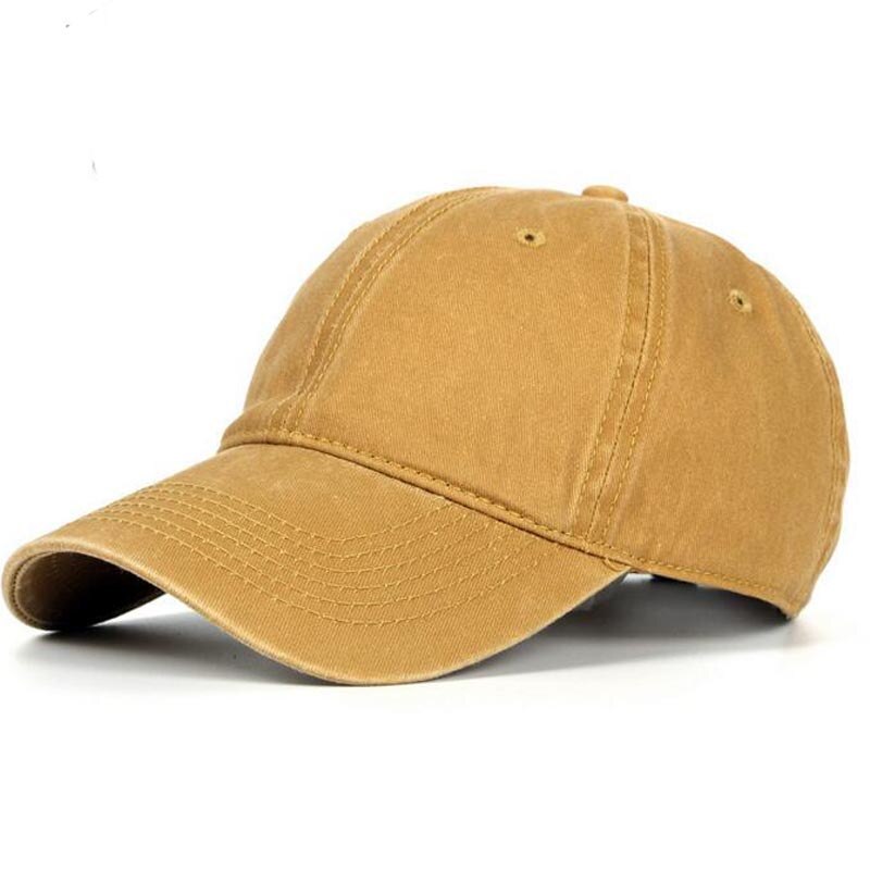 Lake blue Turquoise solid baseball cap hat Denim Jean hat leisure cap spring outdoor sun hat men women do old style water wash