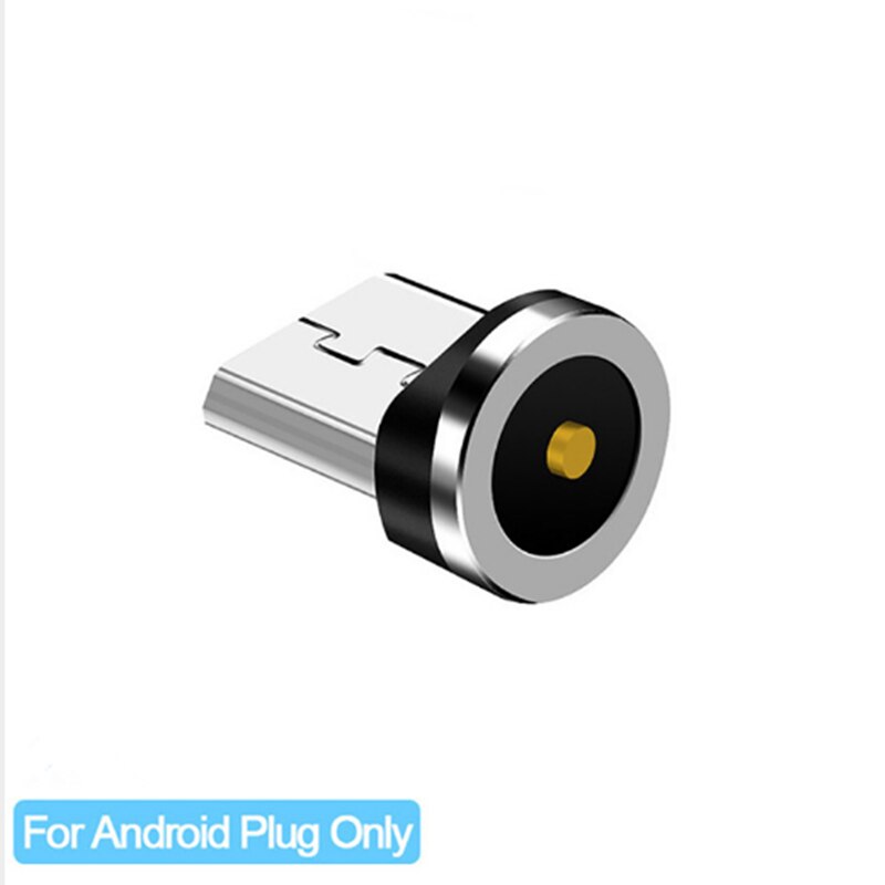 Adaptateur de câble de téléphone magnétique, connecteur de chargeur magnétique pour Iphone, Micro USB, appareils Android: for android