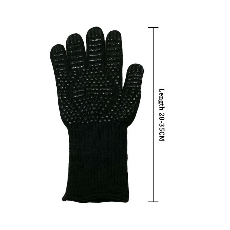 Wärme Beständig Backen Handschuhe Kochen Grill Küche Mikrow Ofen Temperatur Beständig Arbeiten Handschuh Nicht-Unterhose Grill Handschuhe