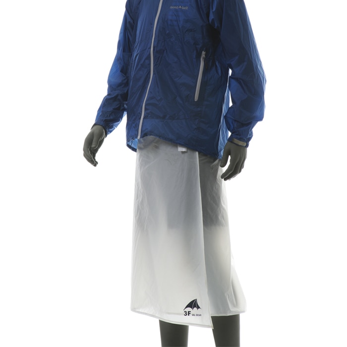 Cycling Camping Hiking Rain Pants Lightweight Waterproof Rain Skirt Kilt 65g, 3f ul gear
