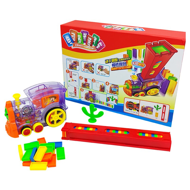Lot De 5 Sacs De Dominos Colorés – 20 Pièces Par Sac – Jeu éducatif En Plastique, Blocs De Construction, Créativité, Concentration, Dès 3 Ans