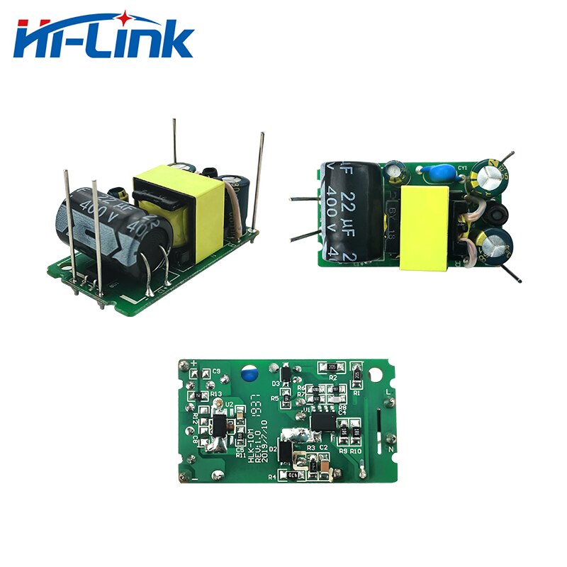 Hi-Link AC DC converter module 10w 12V 830mA output mini switch power Free Ship 10pcs/lot