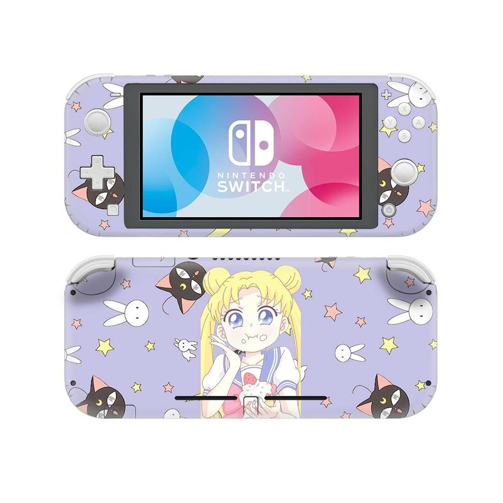 Pegatina protectora para Nintendo Switch Lite, pegatina de piel de Anime Sailor Moon: YSNSL1121