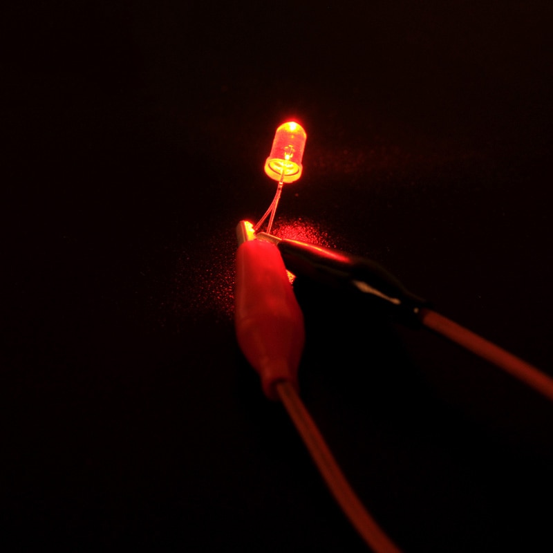 Led Light Emitting Diode Ultra Hoge Helderheid 3 Mm Wit Licht Multi-Licht 10 Pack