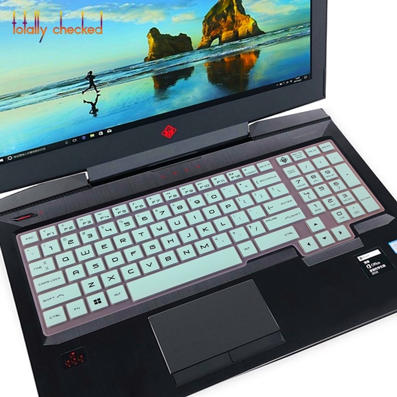 Dla 15.6 "HP OMEN 15 15-CE000 serii 15-CE018dx 15-CE006ne 15-CE0198wm 15-CE011DX 15 cal klawiatura silikonowa obudowa ochronna skóry